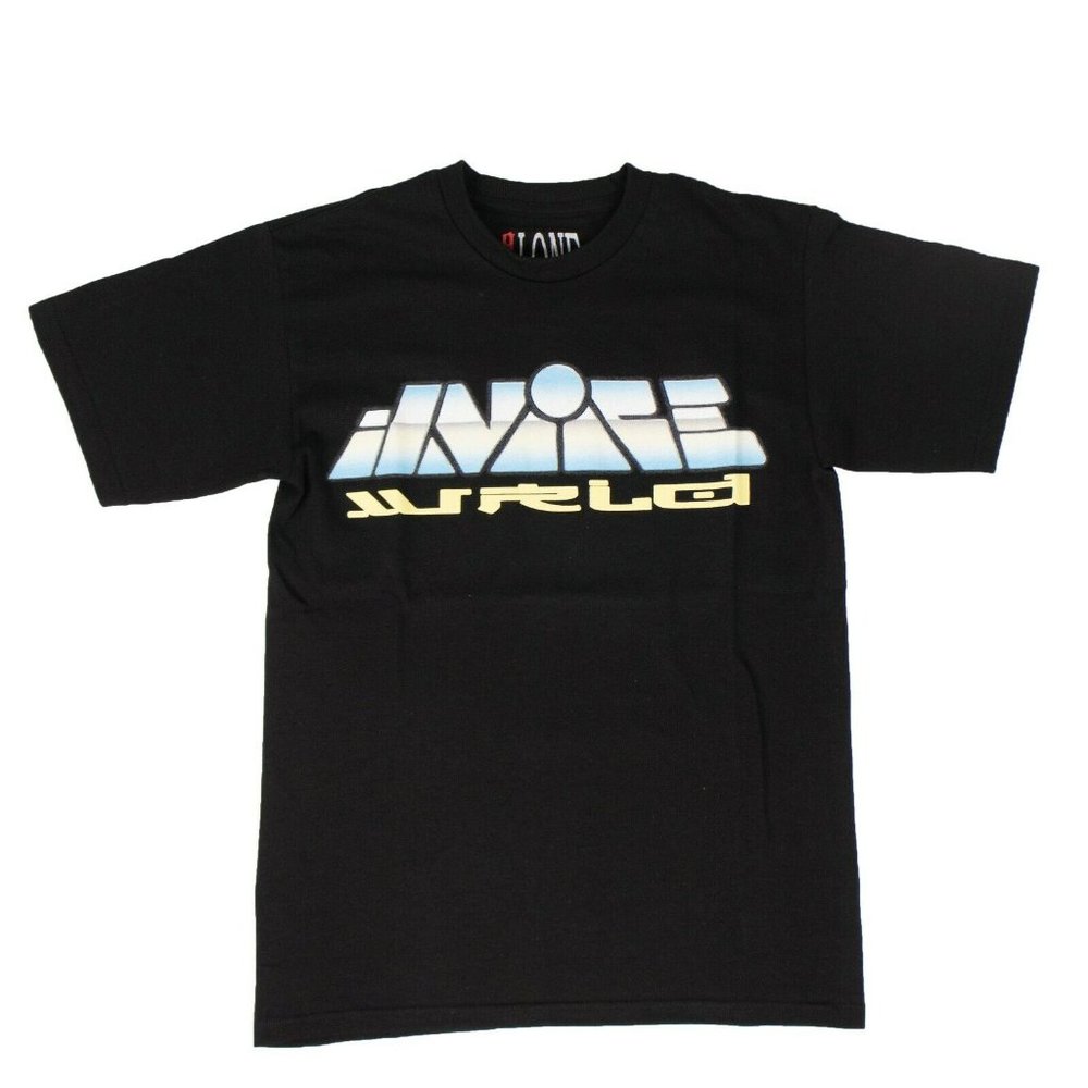 NWT VLONE X JUICE WORLD BLACK COTTON 'WORLD 999'